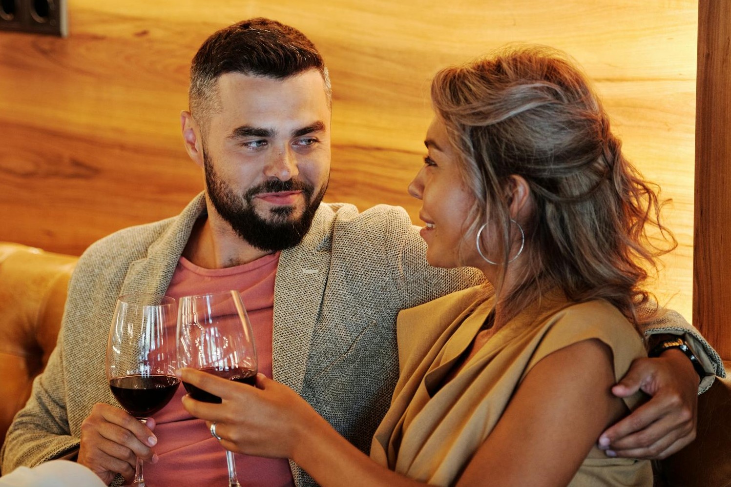 A man understanding what his woman wants
